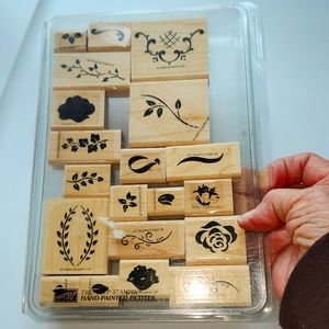 STAMPIN UP set.